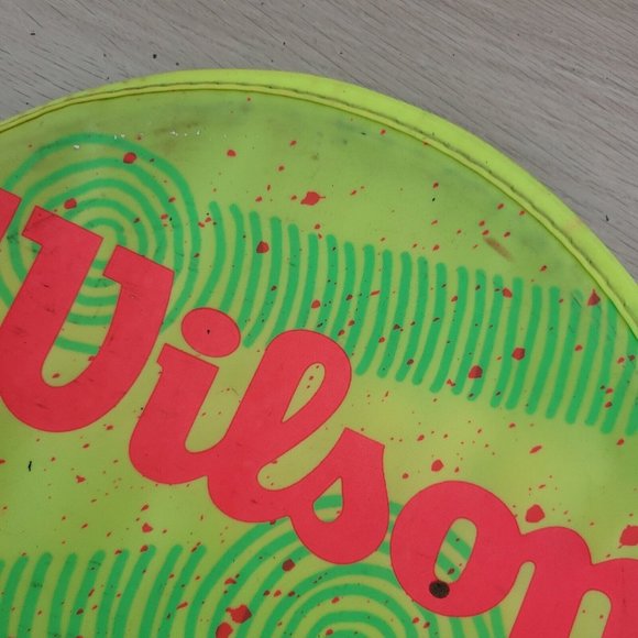 Wilson Rak Attak 23 Oversized Tennis cover 11.5" x 18" - Picture 7 of 10